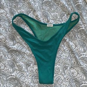 Green Bikini Bottoms